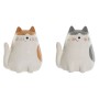 Salvadanaio Home ESPRIT Dolomite Gatto 13,5 X 10 X 15 cm (2 Unità) di Home ESPRIT, Salvadanai decorativi - Rif: S3059323, Pre...