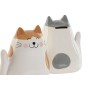 Salvadanaio Home ESPRIT Dolomite Gatto 13,5 X 10 X 15 cm (2 Unità) di Home ESPRIT, Salvadanai decorativi - Rif: S3059323, Pre...