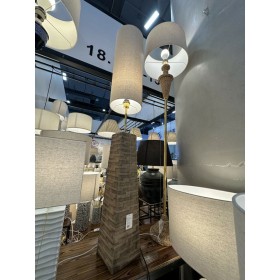 Lampadaire Home ESPRIT Blanc 40 x 40 x 144 cm | Tienda24 - Global Online Shop Tienda24.eu