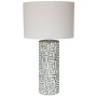 Lampada da tavolo Home ESPRIT Lino Ceramica 42 X 42 X 73 cm di Home ESPRIT, Lampade da tavolo e abat-jour - Rif: S3059334, Pr...