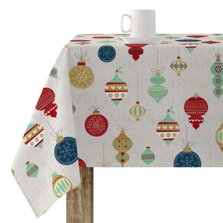 Nappe enduite antitache Belum Merry Christmas Multicouleur 200 x 150 cm | Tienda24 Tienda24.eu