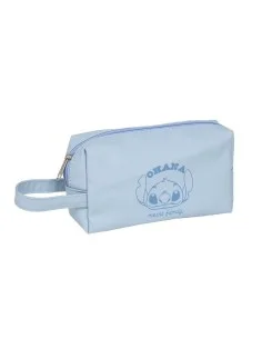 Necessaire da Viaggio Stitch Azzurro Chiaro 21 x 11 x 7 cm da Stitch, Beauty Case da viaggio - Ref: S0738507, Precio: €11.60,...