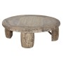 Table Basse Home ESPRIT Naturel 125 X 125 X 40 cm de Home ESPRIT, Tables - Réf : S3059347, Prix : 729,34 €, Remise : %