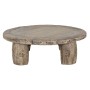 Mesa de Centro Home ESPRIT Natural 125 X 125 X 40 cm de Home ESPRIT, Jogos de móveis - Ref: S3059347, Preço: 729,34 €, Descon...