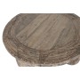 Mesa de Centro Home ESPRIT Natural 125 X 125 X 40 cm de Home ESPRIT, Jogos de móveis - Ref: S3059347, Preço: 729,34 €, Descon...