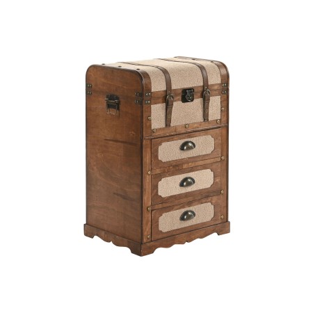 Cajonera Home ESPRIT Marrón Beige Alpino 45 x 35 x 71,5 cm | Tienda24 - Global Online Shop Tienda24.eu