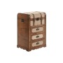 Chest of drawers Home ESPRIT Brown Beige Alpino 45 x 35 x 71,5 cm | Tienda24 - Global Online Shop Tienda24.eu