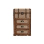 Caisson à Tiroirs Home ESPRIT Marron Beige Alpino 45 x 35 x 71,5 cm | Tienda24 - Global Online Shop Tienda24.eu