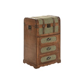 Chest of drawers Alexandra House Living Wood Crystal 70 x 35 x 75 cm | Tienda24 - Global Online Shop Tienda24.eu