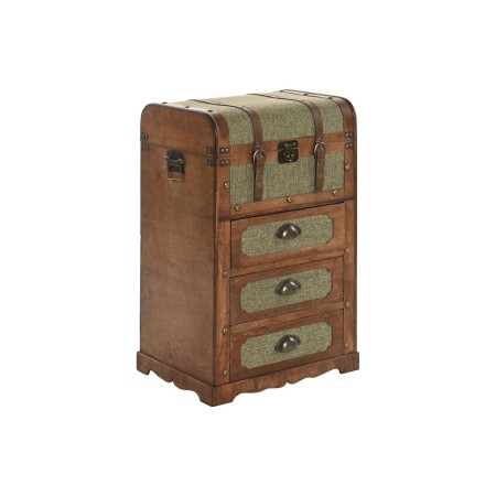 Chest of drawers Home ESPRIT Green Multicolour Tropical 45 x 35 x 71,5 cm | Tienda24 - Global Online Shop Tienda24.eu