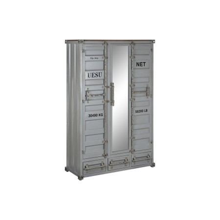 Armoire Home ESPRIT Container Bleu ciel Métal 112 x 46 x 174 cm de Home ESPRIT, Buffets, crédences et vaisseliers - Réf : S30...