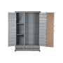 Armario Home ESPRIT Container Azul cielo Metal 112 x 46 x 174 cm de Home ESPRIT, Armarios y aparadores - Ref: S3059364, Preci...