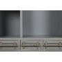 Cupboard Home ESPRIT Container Sky blue Metal 112 x 46 x 174 cm by Home ESPRIT, Sideboards - Ref: S3059364, Price: 903,45 €, ...