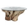 Centre Table Home ESPRIT Natural 100 x 100 x 45 cm by Home ESPRIT, Tables - Ref: S3059366, Price: 537,25 €, Discount: %