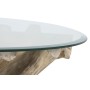 Centre Table Home ESPRIT Natural 100 x 100 x 45 cm by Home ESPRIT, Tables - Ref: S3059366, Price: 537,25 €, Discount: %