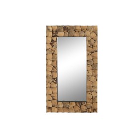 Miroir mural DKD Home Decor 85,5 x 3 x 85,5 cm Verre Blanc Fer | Tienda24 - Global Online Shop Tienda24.eu