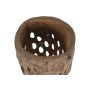 Buy Vase Home ESPRIT Natural Teak 30 x 30 x 75 cm