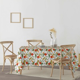 Toalha antinódoas Belum Christmas Deer Multicolor 240 x 155 cm | Tienda24 Tienda24.eu