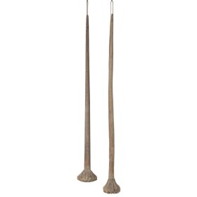 Figura Decorativa Home ESPRIT Natural 15 x 15 x 130 cm de Home ESPRIT, Adornos - Ref: S3059390, Precio: 79,09 €, Descuento: %