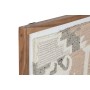 Quadro Home ESPRIT Marrone Beige Astratto Indiano 75 x 3 x 105 cm (2 Unità) di Home ESPRIT, Stampe e quadri su tela - Rif: S3...