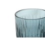 Conjunto de Copos Home ESPRIT Azul Cristal 8 x 8 x 14,5 cm (6 Unidades) | Tienda24 - Global Online Shop Tienda24.eu