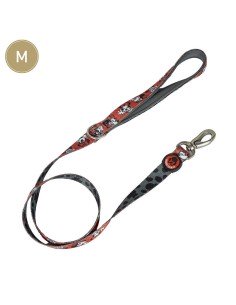 Trela para Cães Red Dingo Refletor Fúcsia (2 x 120 cm) | Tienda24 Tienda24.eu