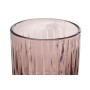 Conjunto de Copos Home ESPRIT Cor de Rosa Cristal 8 x 8 x 14,5 cm (6 Unidades) | Tienda24 - Global Online Shop Tienda24.eu