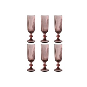 Set de Verres Home ESPRIT Vert Verre 285 ml 8,4 x 8,4 x 16,4 cm (6 Unités) | Tienda24 - Global Online Shop Tienda24.eu