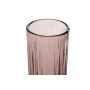 Conjunto de Copos Home ESPRIT Cor de Rosa Cristal 6 x 6 x 18,4 cm (6 Unidades) | Tienda24 - Global Online Shop Tienda24.eu