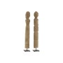 Figura Decorativa Home ESPRIT Natural 7,5 x 7,5 x 50 cm Estatua (2 Piezas) de Home ESPRIT, Adornos - Ref: S3059427, Precio: 5...