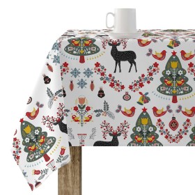 Mantel antimanchas Belum Christmas City Multicolor 500 x 155 cm | Tienda24 Tienda24.eu