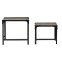 Set of 2 tables Home ESPRIT Natural 48 x 36 x 45 cm by Home ESPRIT, Tables - Ref: S3059428, Price: 122,84 €, Discount: %