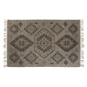 Tapis d’extérieur Quadro 230 x 160 x 0,5 cm Gris | Tienda24 - Global Online Shop Tienda24.eu