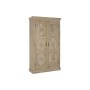 Armoire Home ESPRIT Naturel Bois de manguier 125 x 43 x 214 cm de Home ESPRIT, Buffets, crédences et vaisseliers - Réf : S305...