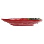 Plate Home ESPRIT Red Stoneware Modern 23,5 x 18 x 4,5 cm | Tienda24 - Global Online Shop Tienda24.eu