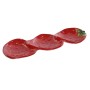 Snack tray Home ESPRIT Red Modern 32 x 11,5 x 3,2 cm | Tienda24 - Global Online Shop Tienda24.eu