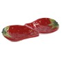 Vassoio per aperitivi Home ESPRIT Rosso Moderno 26 x 12,5 x 3,5 cm | Tienda24 - Global Online Shop Tienda24.eu