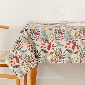 Nappe enduite antitache Belum Elegant Christmas Multicouleur 300 x 150 cm | Tienda24 Tienda24.eu