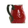 Jug Home ESPRIT Red Stoneware by Home ESPRIT, Jugs and decanters - Ref: S3059468, Price: 25,89 €, Discount: %