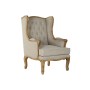 Armchair Home ESPRIT White Natural Mango wood 72 x 75 x 110 cm by Home ESPRIT, Chairs - Ref: S3059470, Price: 505,61 €, Disco...