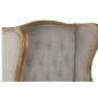 Poltrona Home ESPRIT Branco Natural Madeira de mangueira 72 x 75 x 110 cm de Home ESPRIT, Cadeiras - Ref: S3059470, Preço: 50...