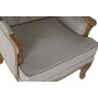 Armchair Home ESPRIT White Natural Mango wood 72 x 75 x 110 cm by Home ESPRIT, Chairs - Ref: S3059470, Price: 505,61 €, Disco...