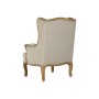 Armchair Home ESPRIT White Natural Mango wood 72 x 75 x 110 cm by Home ESPRIT, Chairs - Ref: S3059470, Price: 505,61 €, Disco...