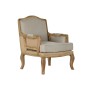 Armchair Home ESPRIT White Natural Mango wood 72 x 80 x 95 cm by Home ESPRIT, Chairs - Ref: S3059471, Price: 469,17 €, Discou...