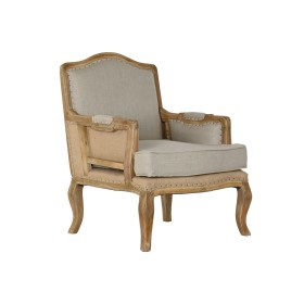 Poltrona Alexandra House Living Beige 77 x 89 x 75 cm Tappezzato | Tienda24 - Global Online Shop Tienda24.eu