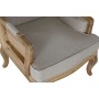 Butaca Home ESPRIT Blanco Natural Madera de mango 72 x 80 x 95 cm de Home ESPRIT, Sillas - Ref: S3059471, Precio: 469,17 €, D...