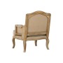 Armchair Home ESPRIT White Natural Mango wood 72 x 80 x 95 cm by Home ESPRIT, Chairs - Ref: S3059471, Price: 469,17 €, Discou...