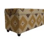 Arca Home ESPRIT Bege Mostarda Algodão 120 x 40 x 45 cm de Home ESPRIT, Caixas e baús de arrumação - Ref: S3059474, Preço: 29...