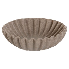 Centerpiece Home ESPRIT Beige Urban 28 x 28 x 8,5 cm by Home ESPRIT, Ornaments - Ref: S3059483, Price: 19,55 €, Discount: %