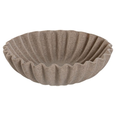 Centro de mesa Home ESPRIT Bege Urbana 28 x 28 x 8,5 cm de Home ESPRIT, Adornos - Ref: S3059483, Preço: 19,55 €, Desconto: %